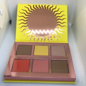 Lime Crime Sunkissed face palette
